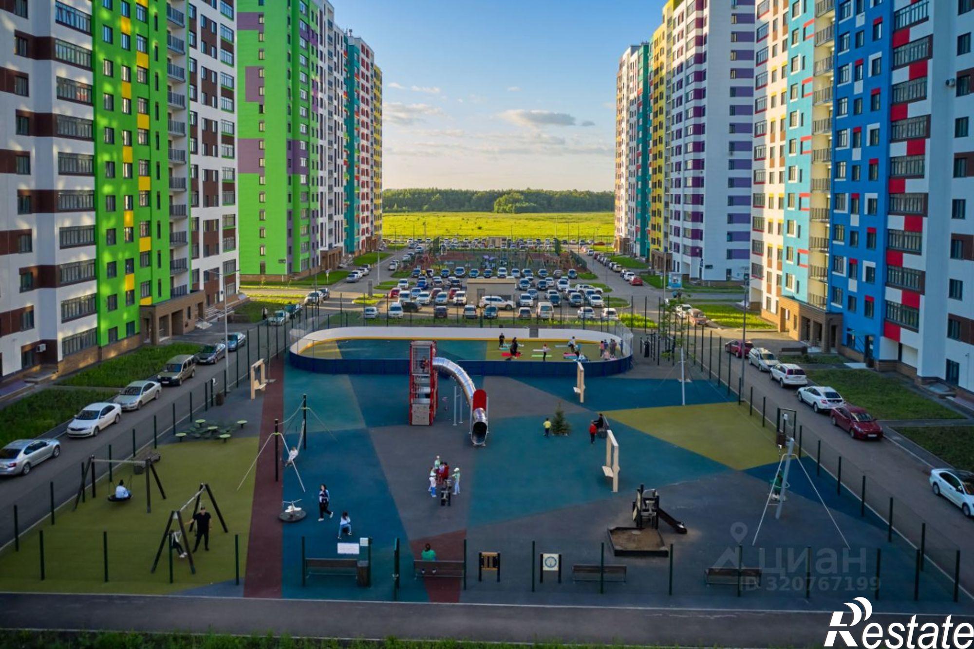 Купить квартиру за 7 028 000 рублей на ул Уфимские зори, 24/1