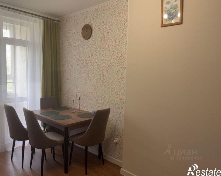 2-комн квартира улица Рудольфа Нуреева, 23,  д. 23