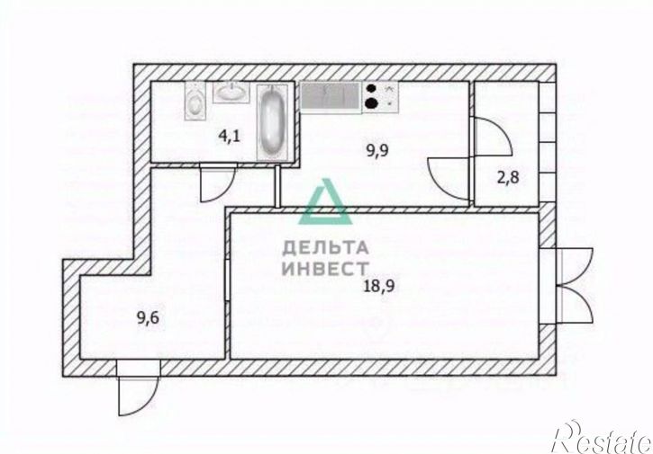 1-комн квартира ул Гази Загитова, 11/2,  д. 11/2