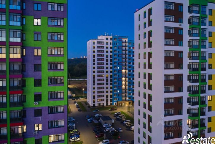 2-комн квартира в новом доме ул Уфимские зори, 24/1,  д. 24/1