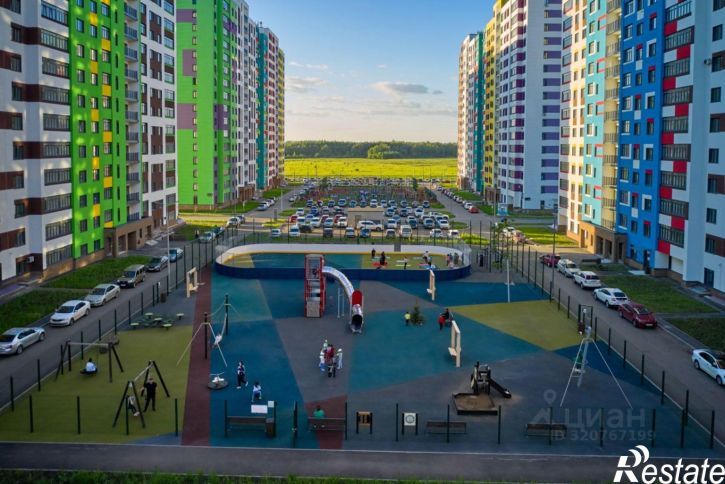 2-комн квартира в новом доме ул Уфимские зори, 24/1,  д. 24/1