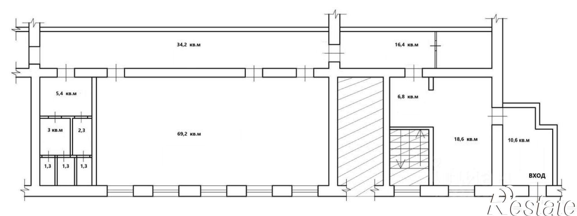 Сдать офис, помещение под офис за 150 011 рублей на улица Бессонова, 3