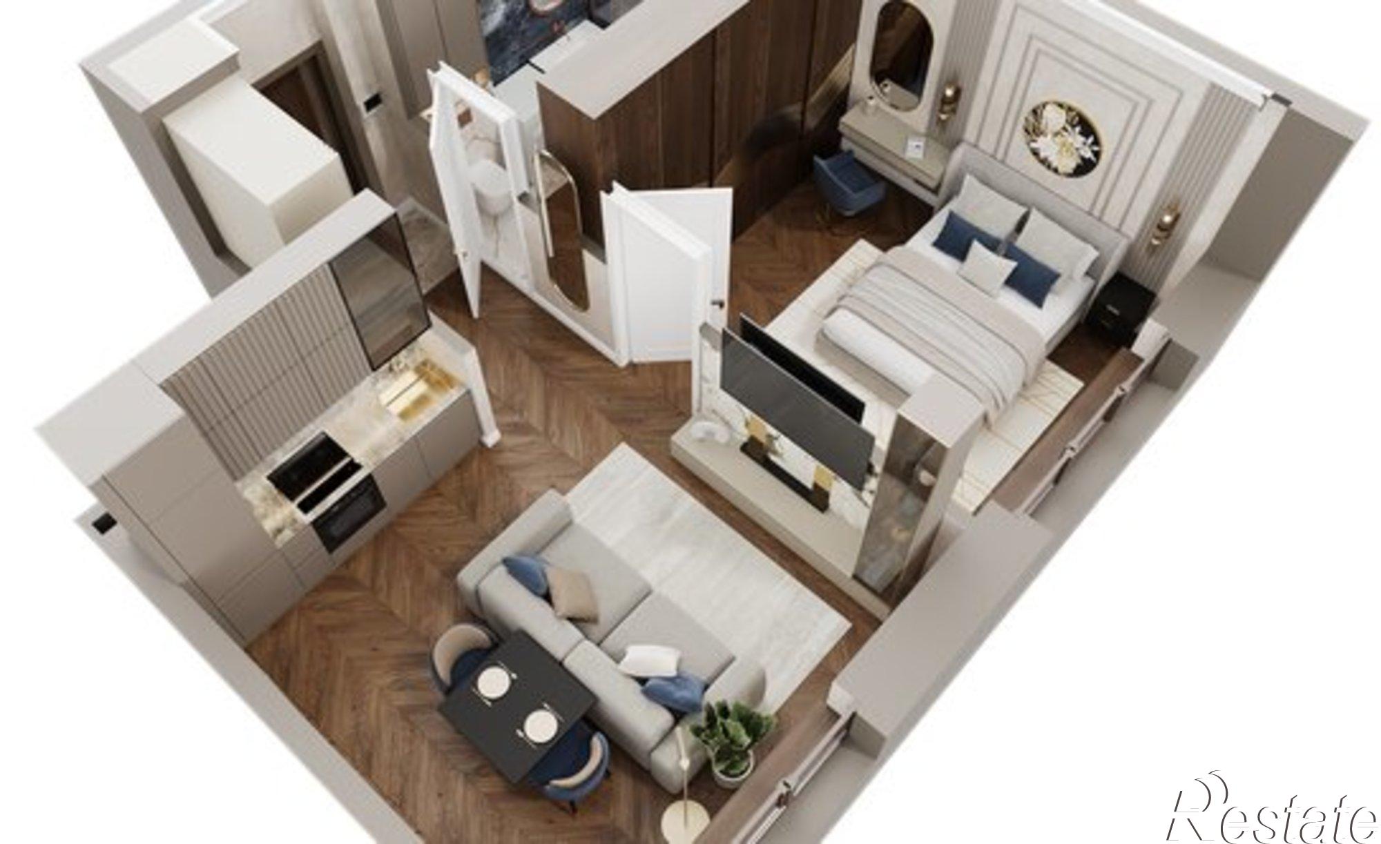 Купить квартиру за 11 151 000 рублей на улица Аксакова, 18