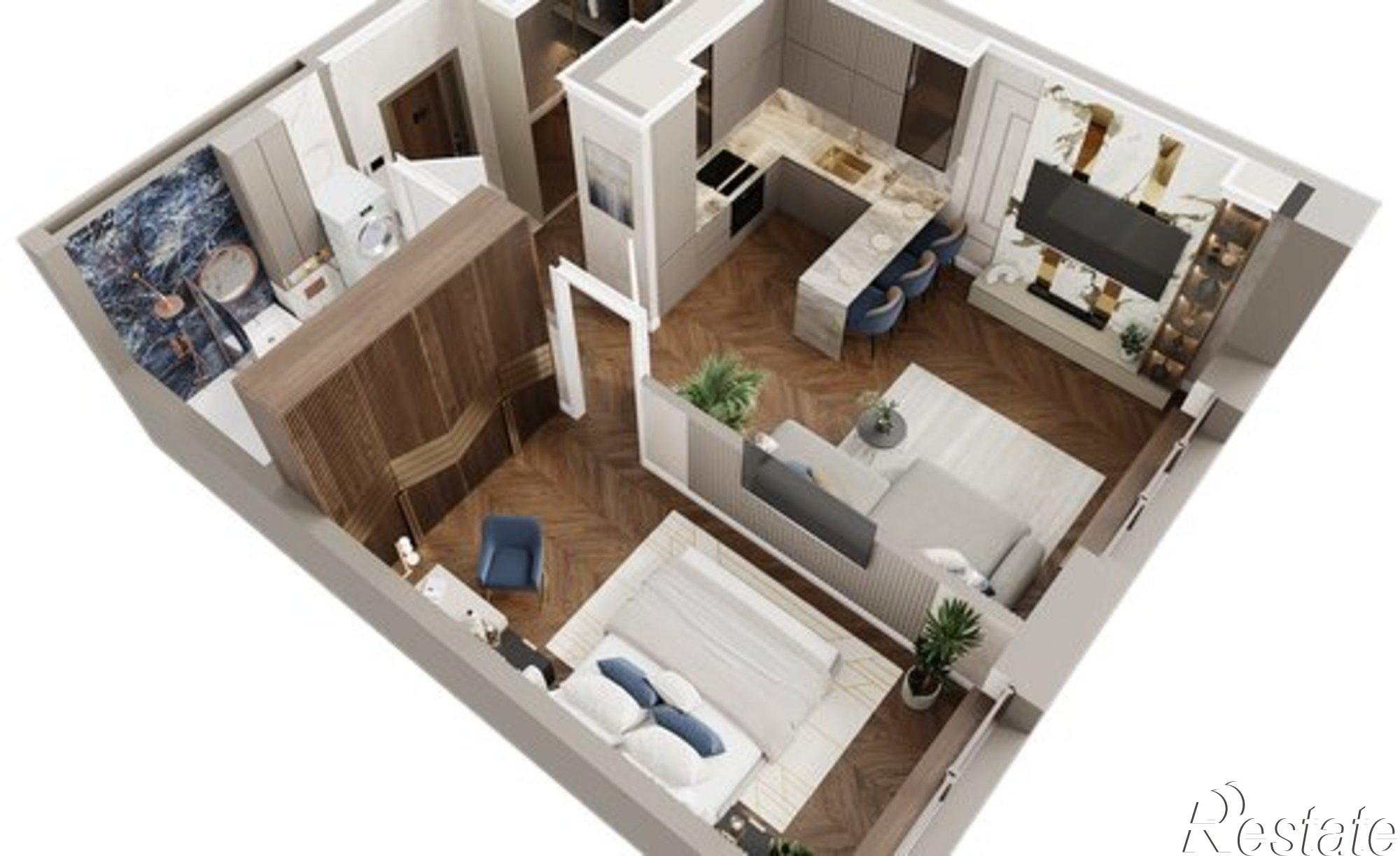 Купить квартиру за 13 997 500 рублей на ул Аксакова, 14/1