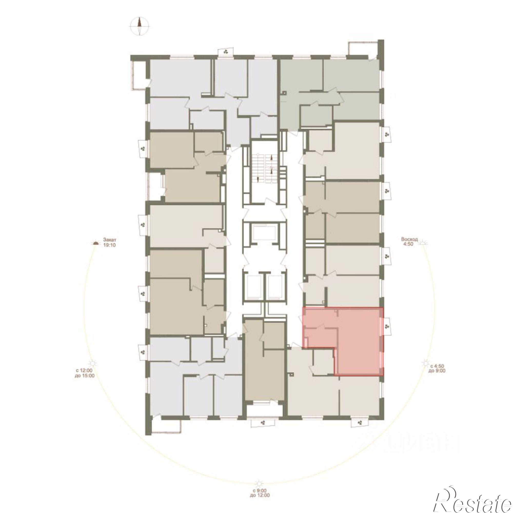 Купить квартиру за 5 865 300 рублей на Ставропольская улица, 7