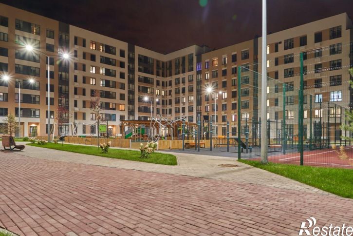 1-комн квартира в новом доме Академика Сулейманова улица, 10,  д. 10