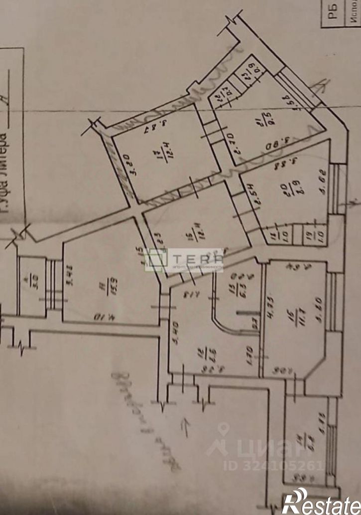 4-комн квартира улица Левитана, 38/3,  д. 38/3