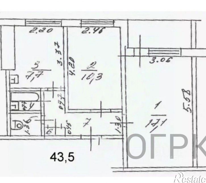 2-комн квартира Молодёжный бульвар, 5,  д. 5