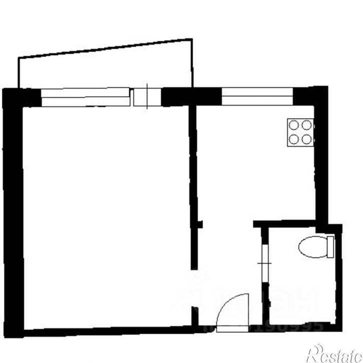 1-комн квартира б-р Тухвата Янаби, 65/3,  д. 65/3
