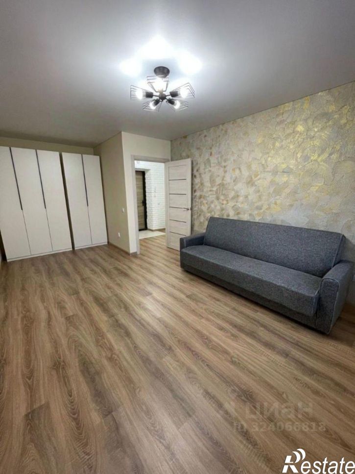 1-комн квартира улица Генерала Ишбулатова, 8/3,  д. 8/3