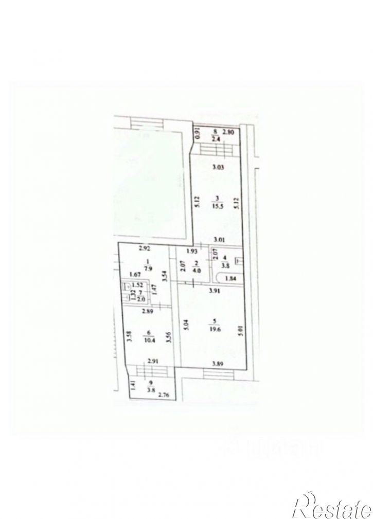 2-комн квартира улица Ахметова, 225,  д. 225