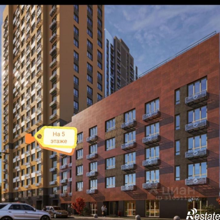 2-комн квартира в новом доме ул Летчиков, 2 3,  д. 2 3,  к. 3