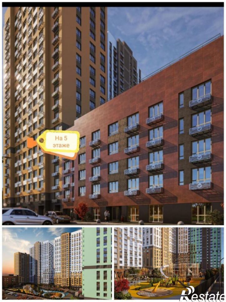 2-комн квартира в новом доме ул Летчиков, 2 3,  д. 2 3,  к. 3