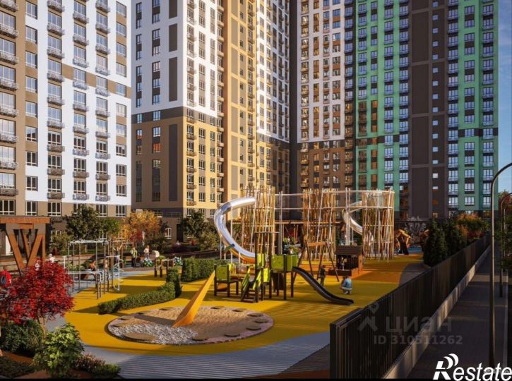 2-комн квартира в новом доме ул Летчиков, 2 3,  д. 2 3,  к. 3