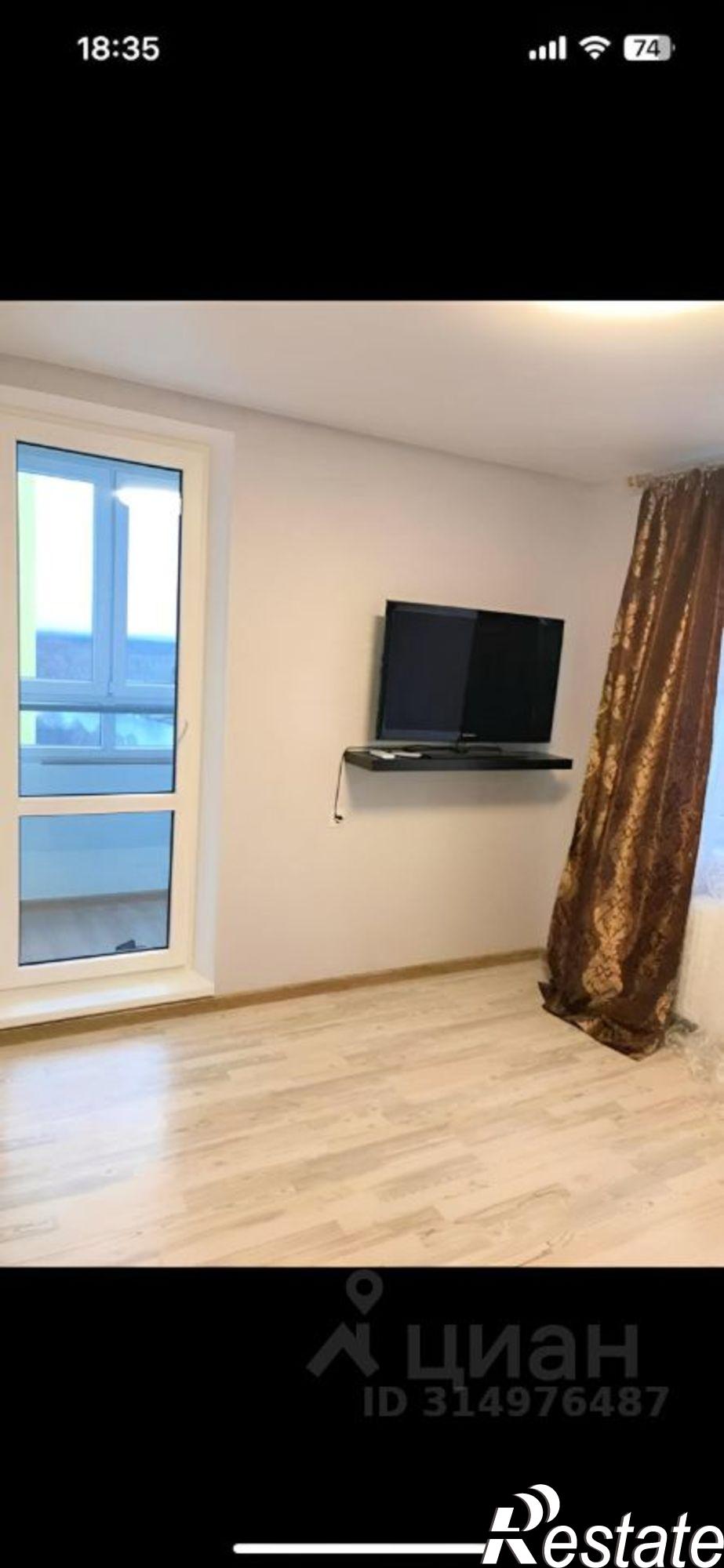 Сдать квартиру за 27 000 рублей на Кустарёвская набережная, 9