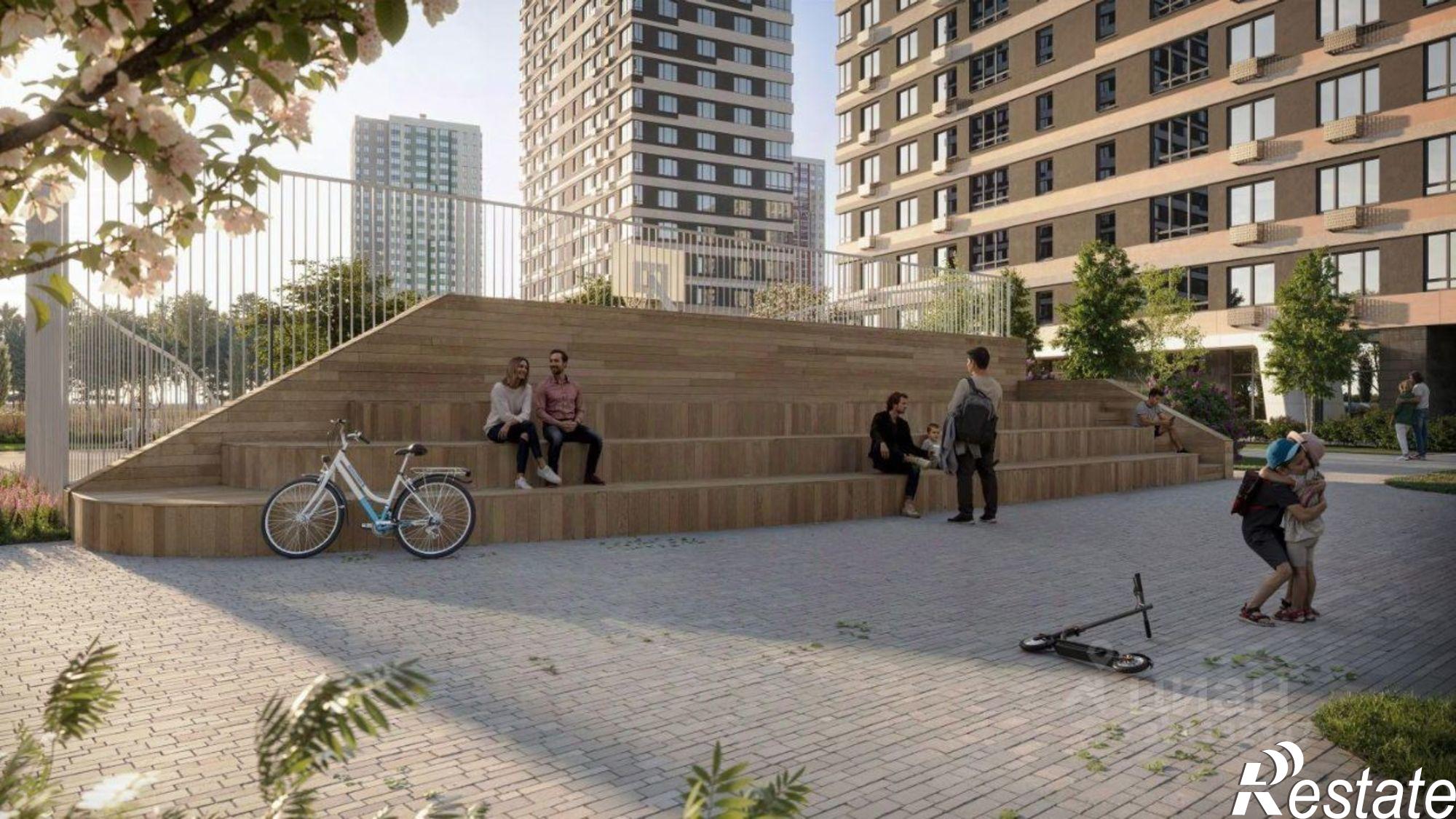 Купить квартиру за 7 009 000 рублей на Яркий бульвар, 8/1