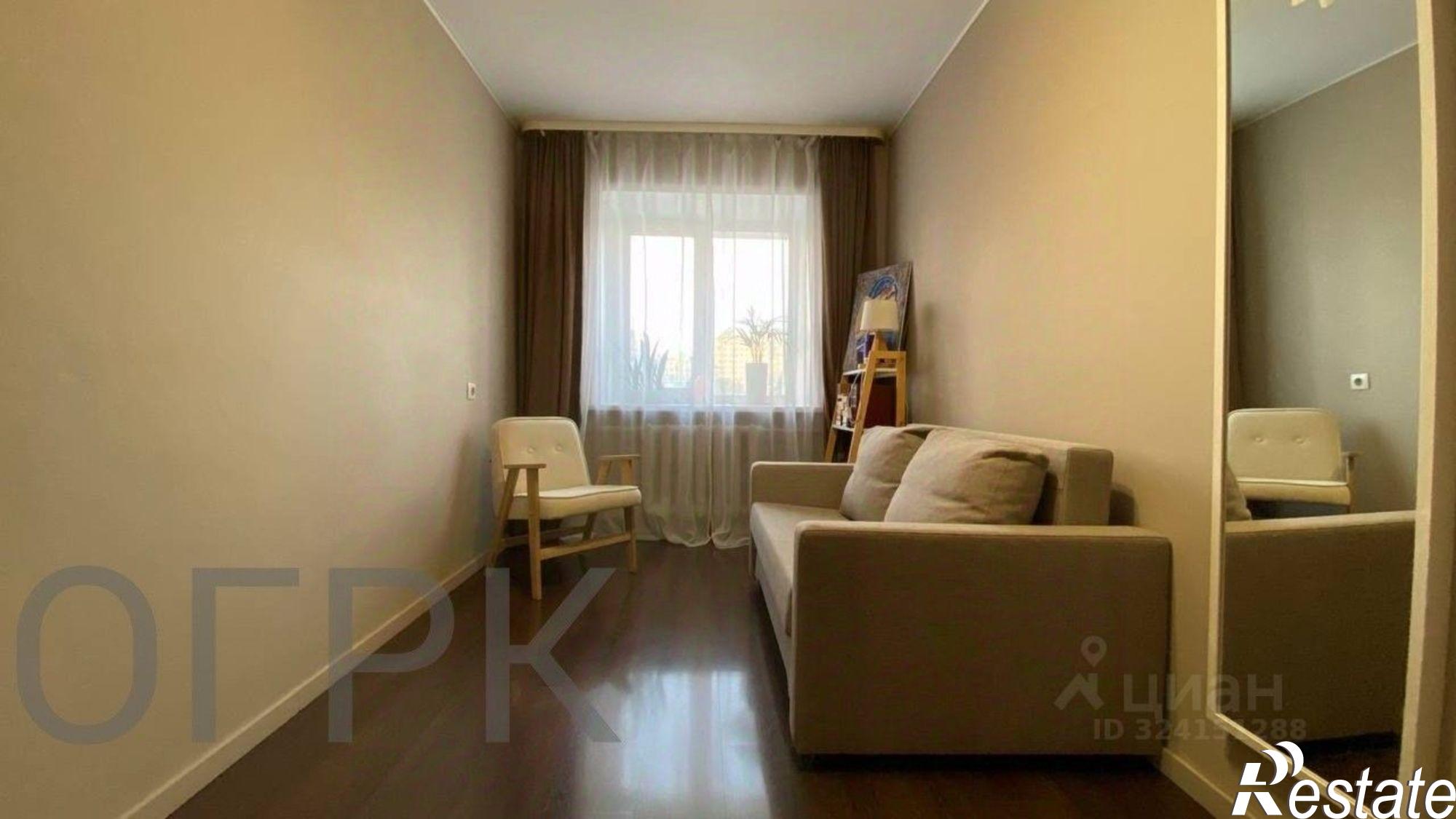 Купить квартиру за 7 300 000 рублей на улица 50-летия Октября, 20