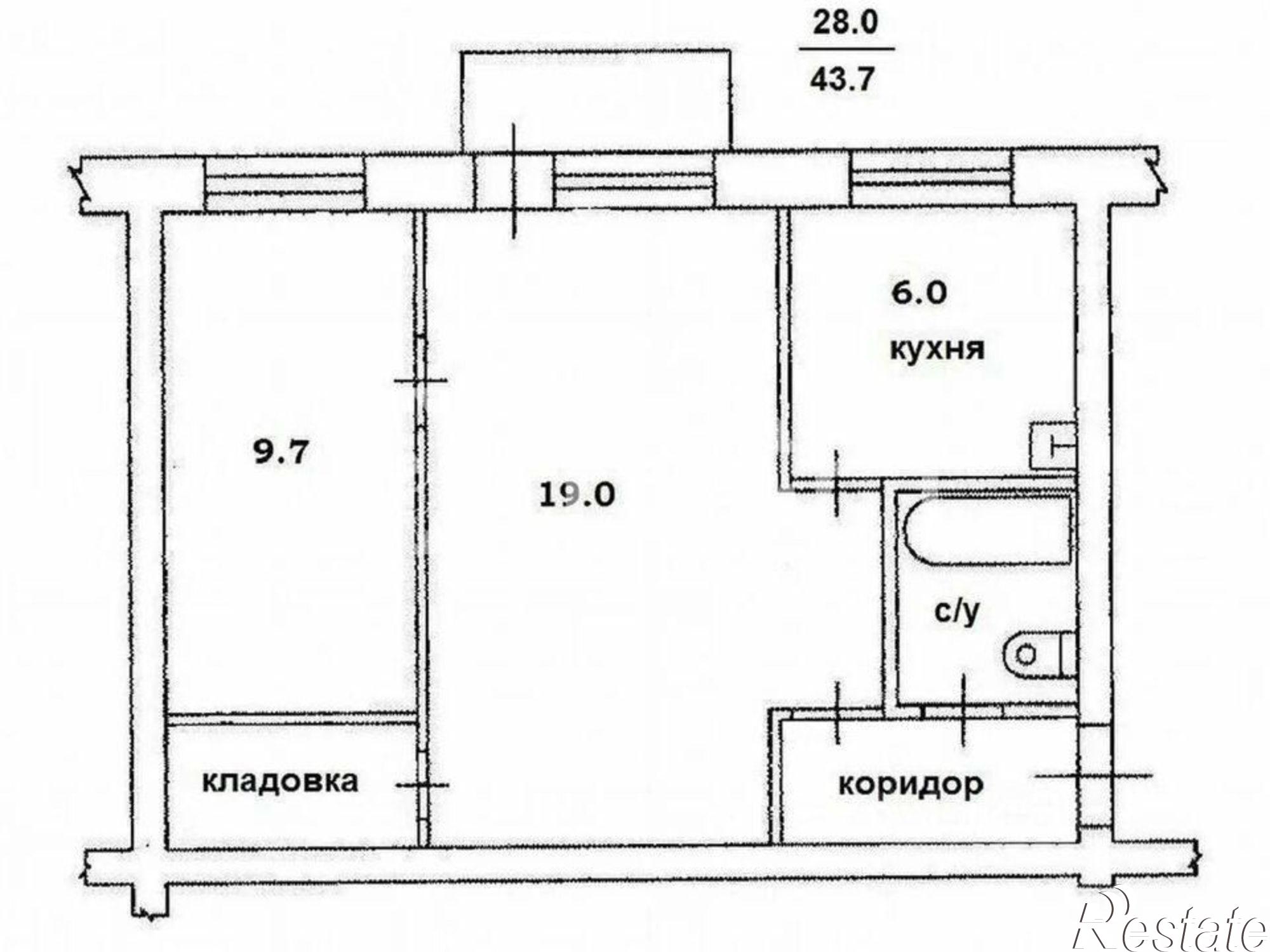 Купить квартиру за 5 300 000 рублей на пр-кт Октября, 87
