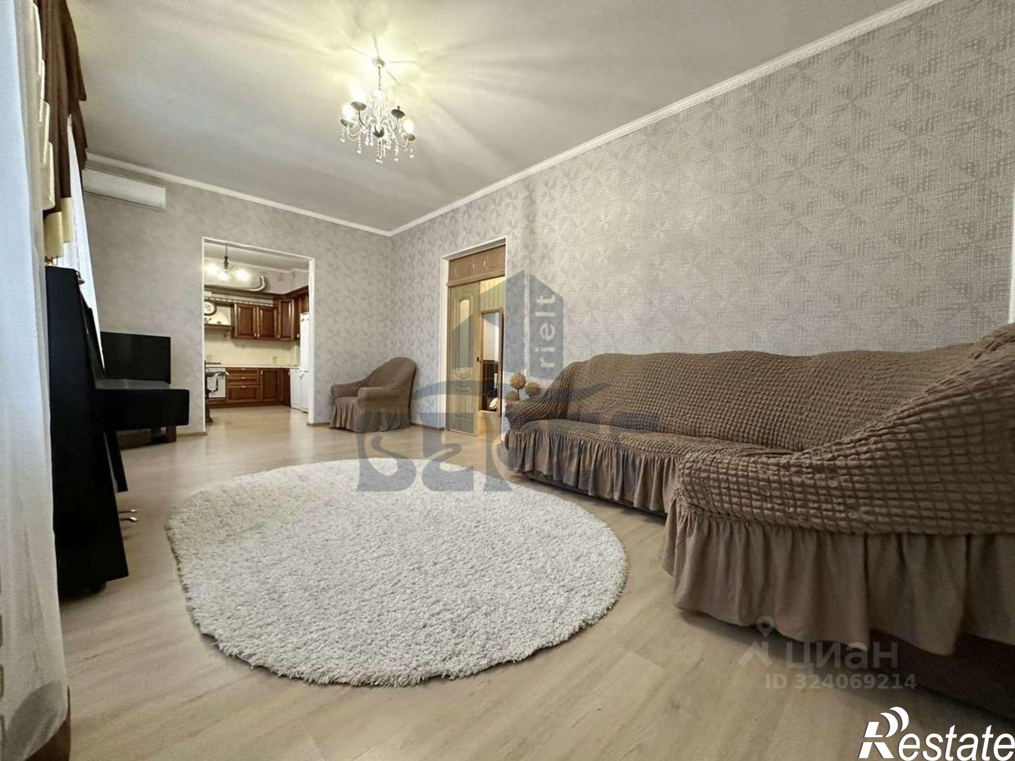 Сдать квартиру за 54 990 рублей на ул Аксакова, 54