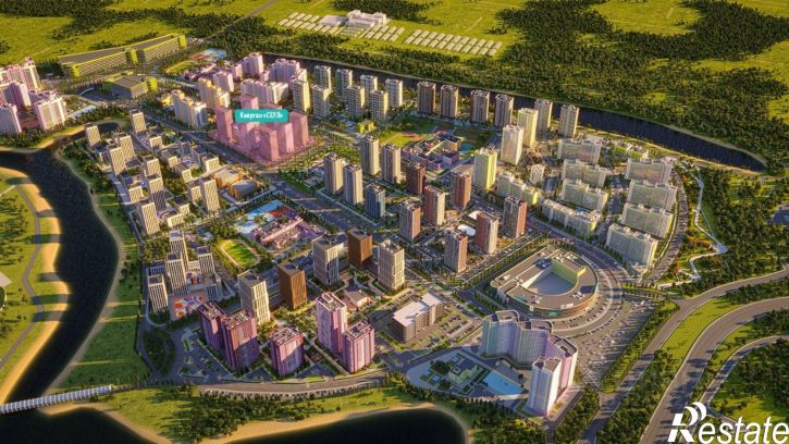 2-комн квартира в новом доме Яркий бульвар, 8/1