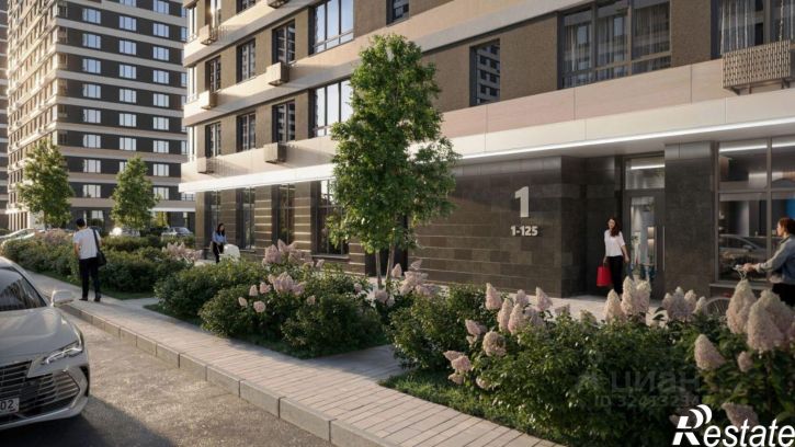 2-комн квартира в новом доме Яркий бульвар, 8/1