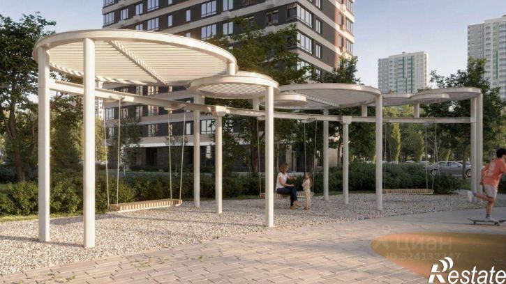 2-комн квартира в новом доме Яркий бульвар, 8/1