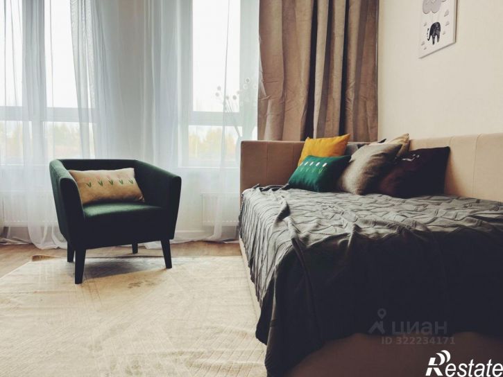 1-комн квартира в новом доме улица Ивана Спатара, 14,  д. 14