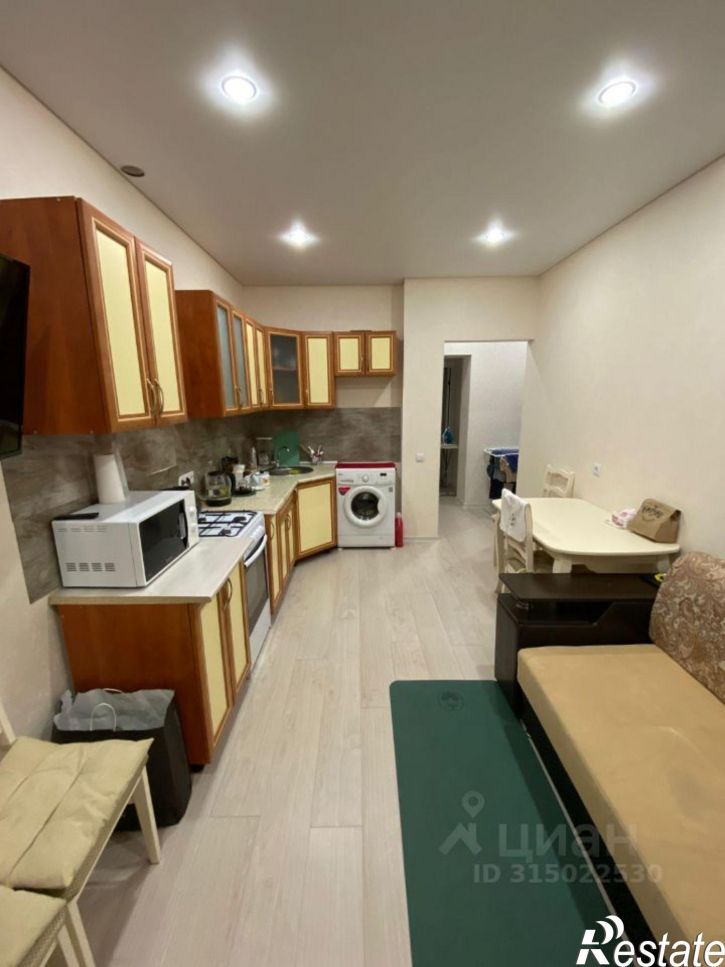 1-комн квартира улица Академика Курчатова, 65/6,  д. 65/6