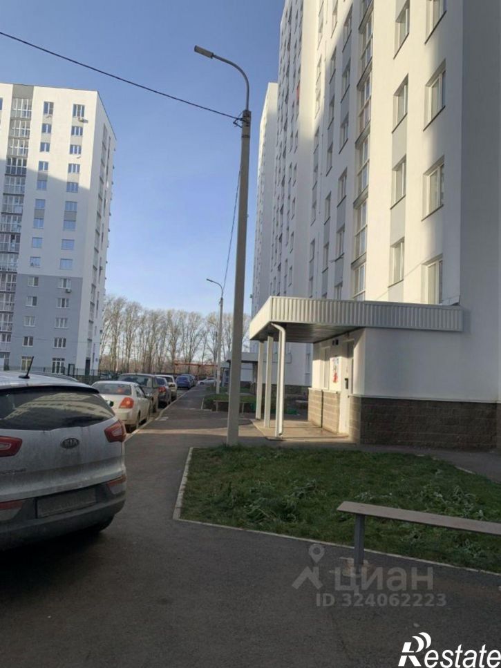 2-комн квартира улица Гази Загитова, 11,  д. 11