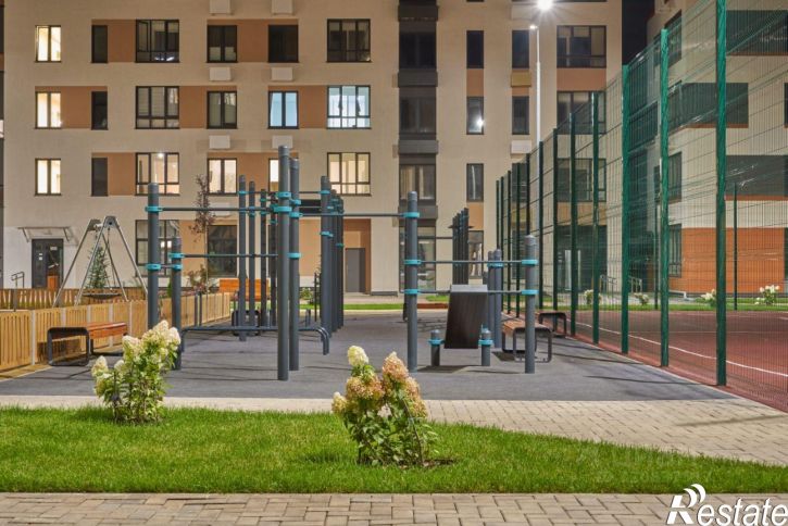 1-комн квартира в новом доме ул Академика Сулейманова, 12,  д. 12