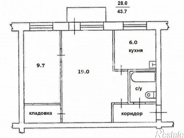 2-комн квартира пр-кт Октября, 87,  д. 87