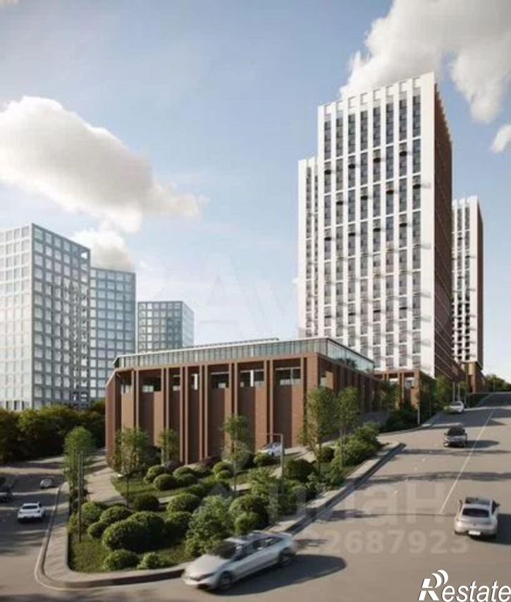 1-комн квартира в новом доме улица Ленина, 192,  д. 192