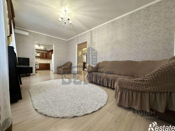 3-комн квартира ул Аксакова, 54,  д. 54