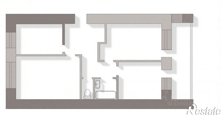 3-комн квартира ул Комсомольская, 18,  д. 18