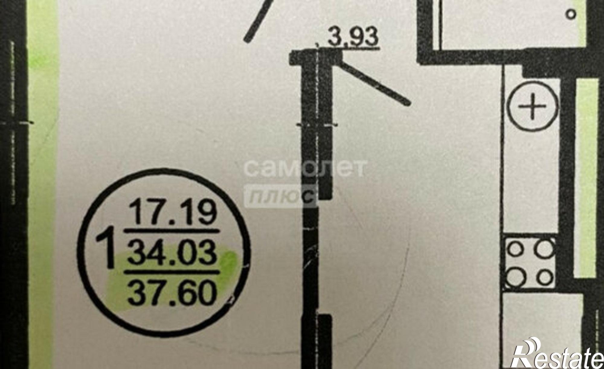 Купить квартиру за 5 200 000 рублей на проспект Дружбы Народов, 53