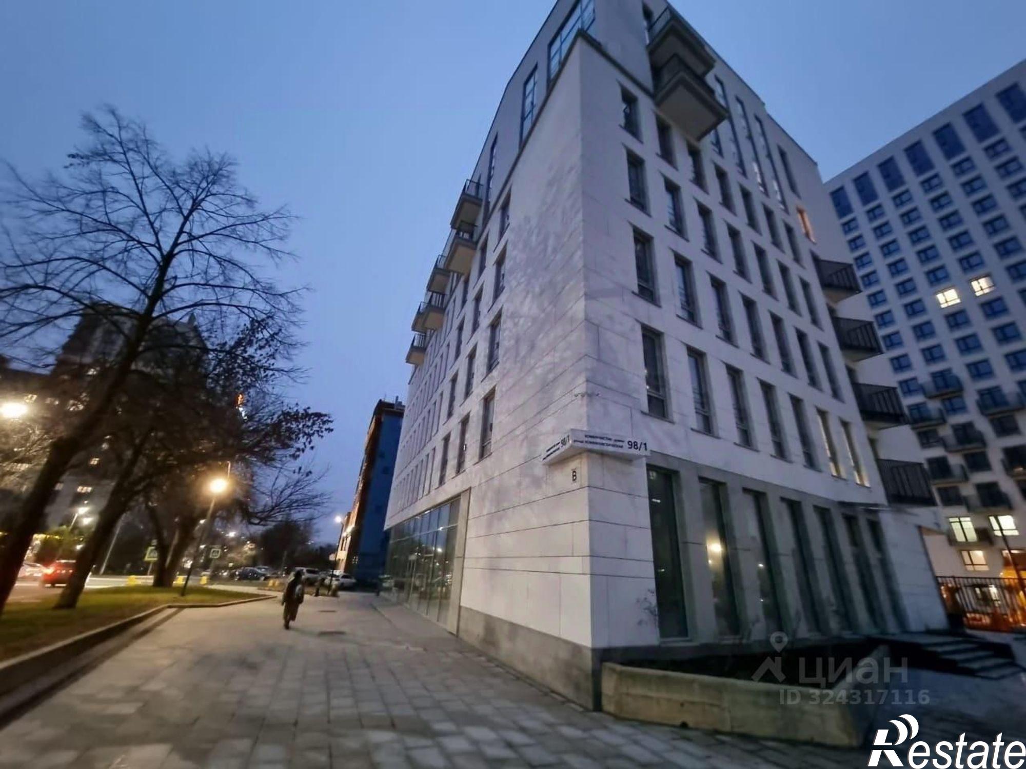 Купить квартиру за 19 500 000 рублей на Коммунистическая улица, 98/1