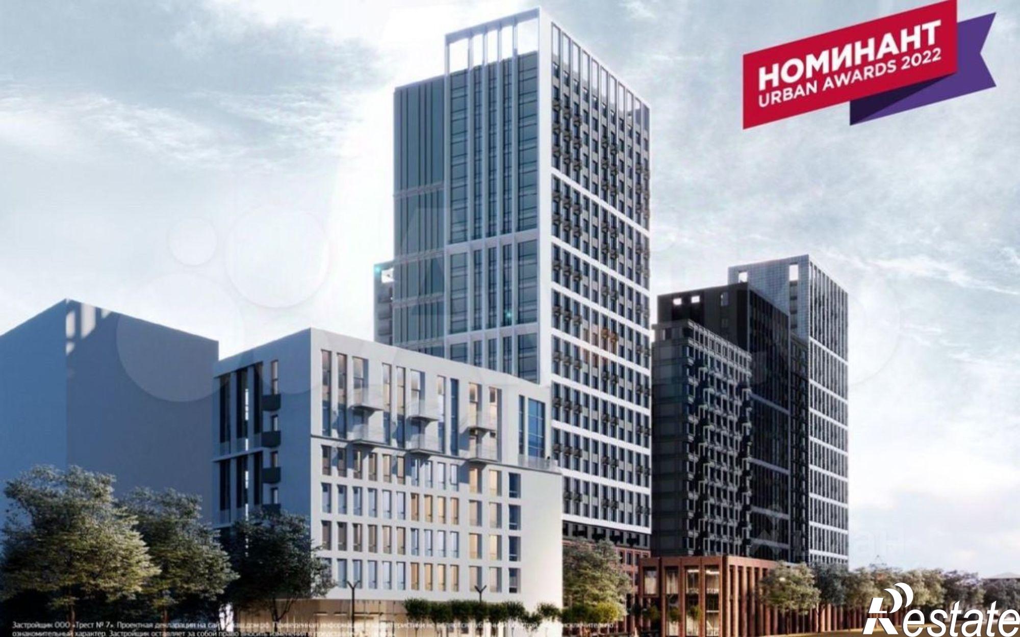 Купить квартиру за 19 500 000 рублей на Коммунистическая улица, 98/1