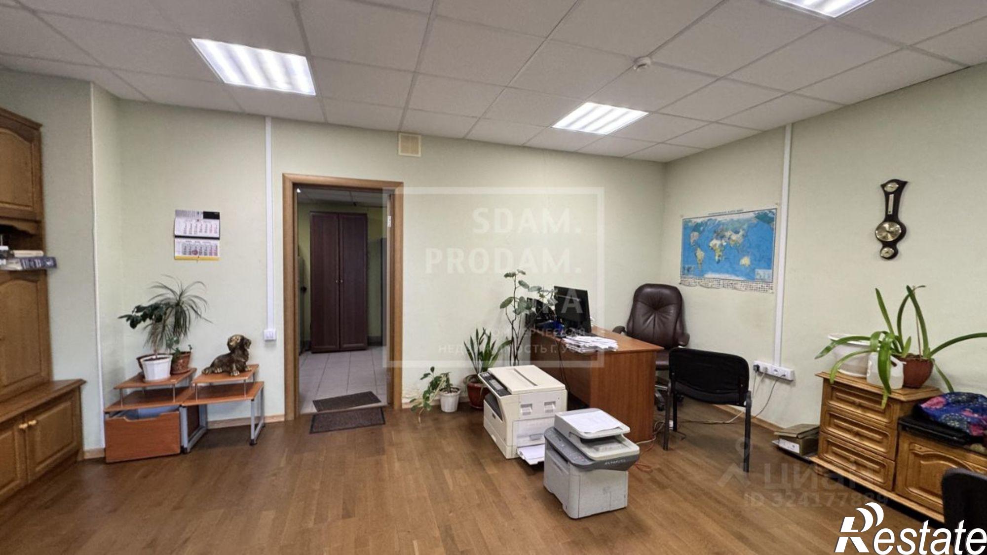 Купить офис, помещение под офис за 3 850 000 рублей на ул Российская, 25