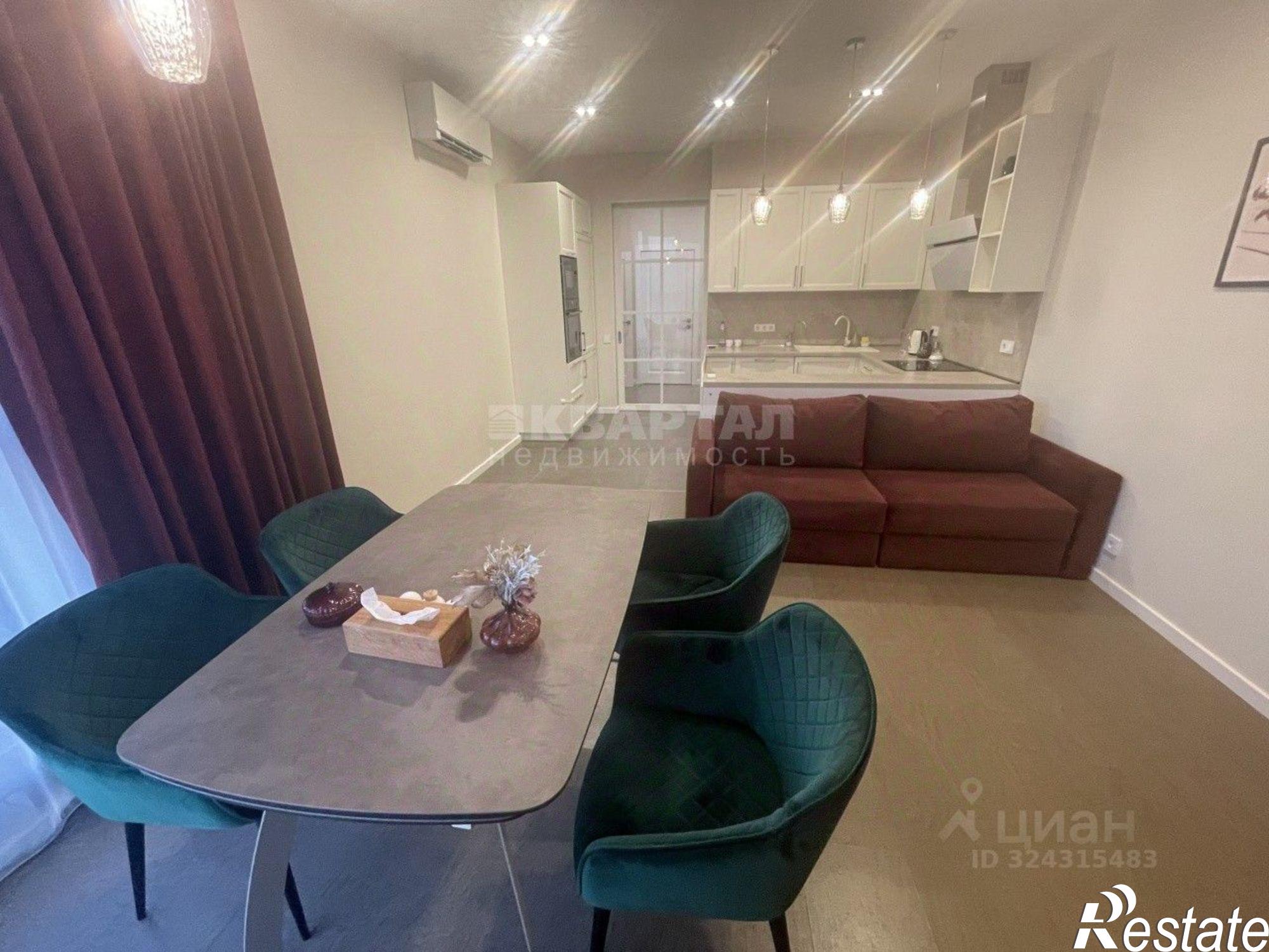 Купить квартиру за 27 500 000 рублей на ул Менделеева, 156/3