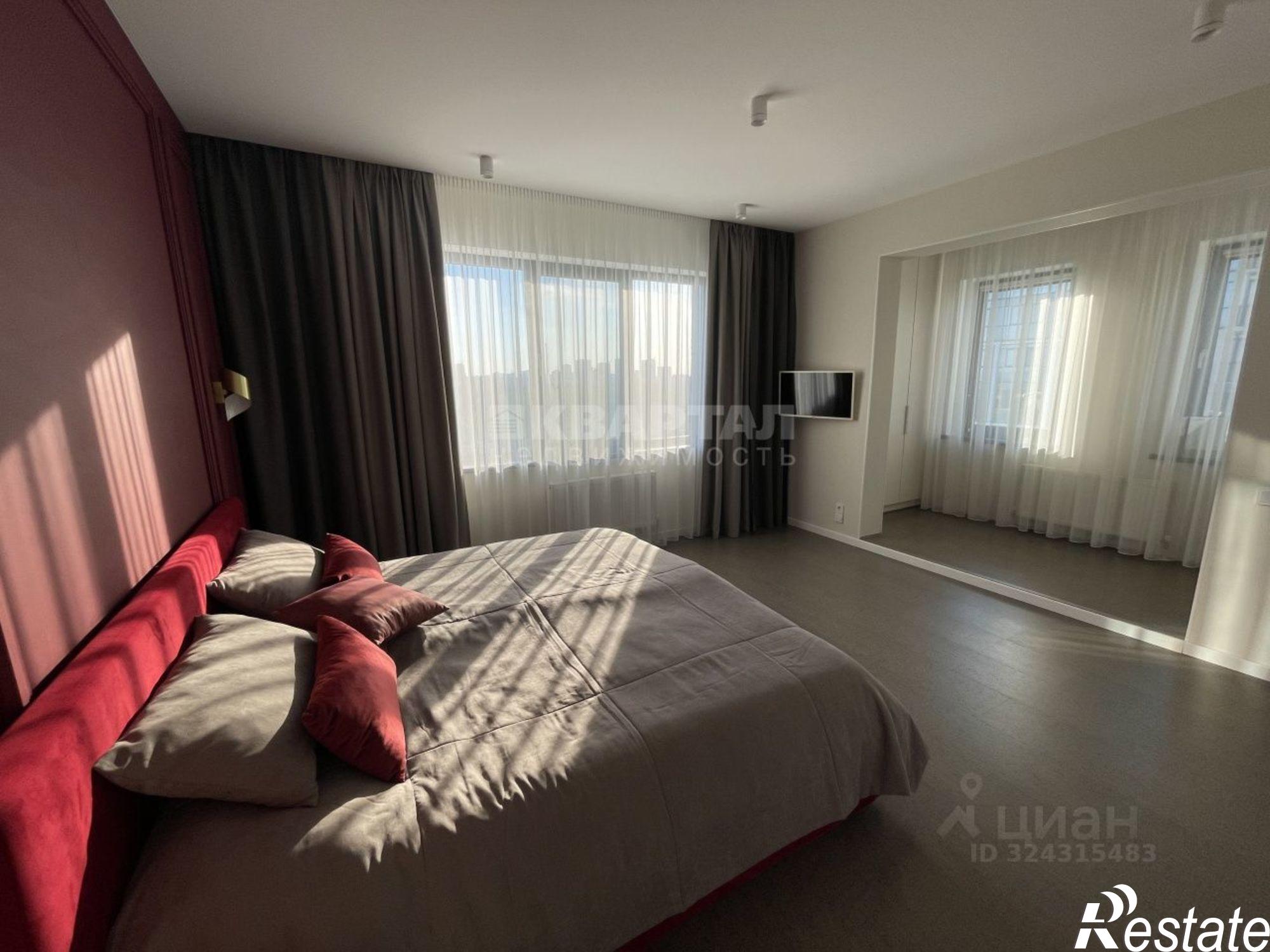 Купить квартиру за 27 500 000 рублей на ул Менделеева, 156/3