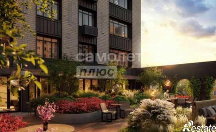 1-комн квартира в новом доме