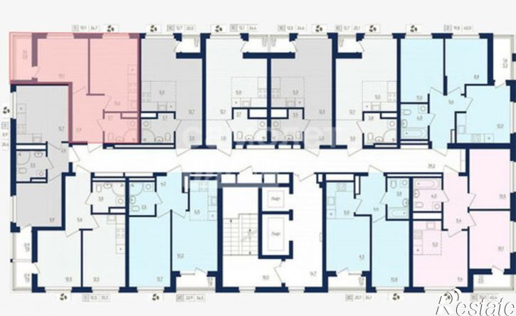 1-комн квартира в новом доме