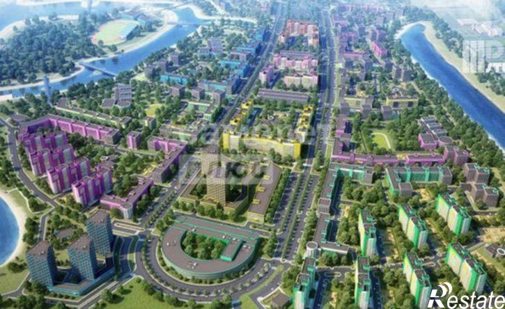 1-комн квартира в новом доме