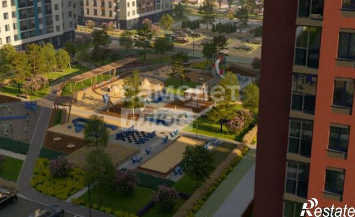 1-комн квартира в новом доме