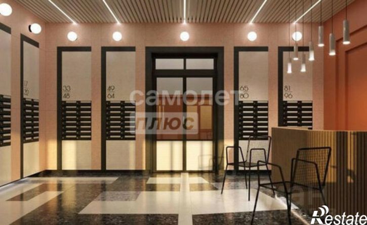 1-комн квартира в новом доме