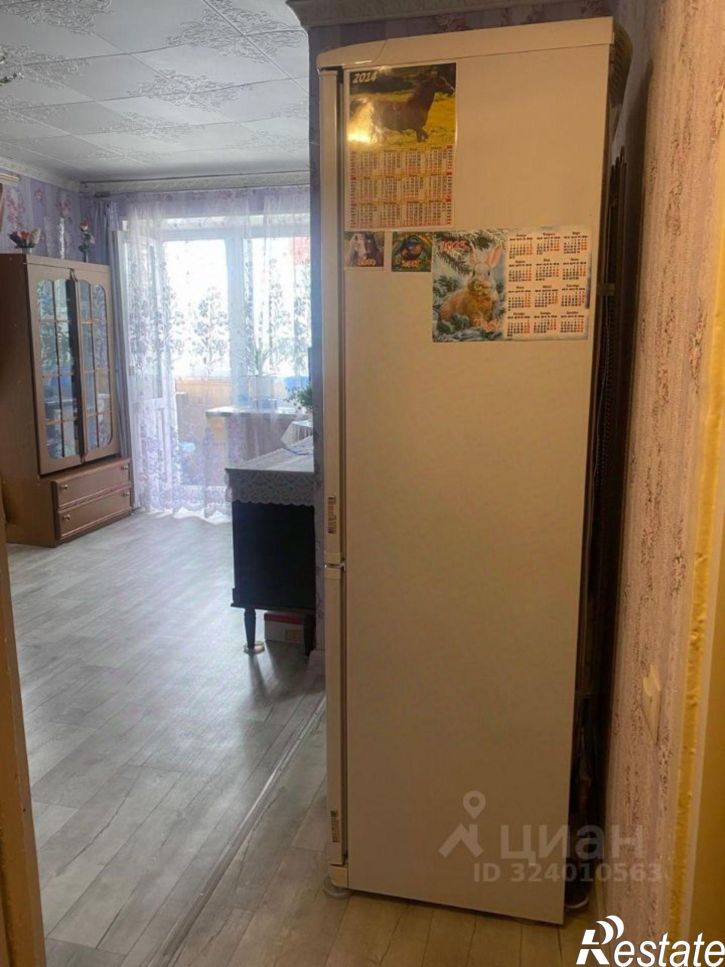 2-комн квартира улица Калинина, 73,  д. 73