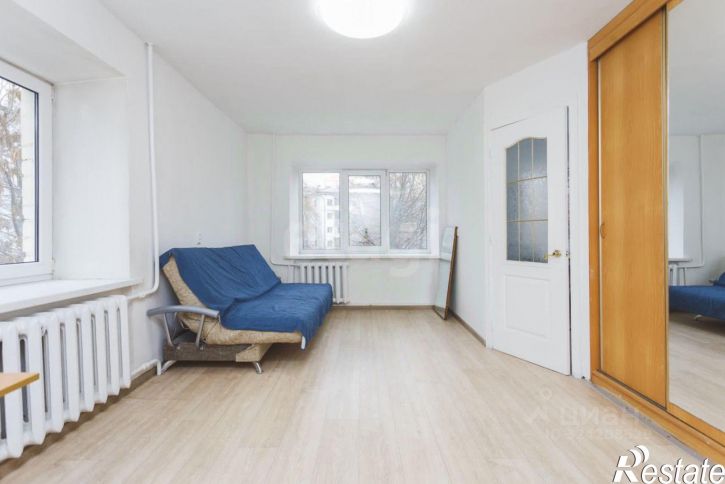 1-комн квартира улица Пархоменко, 106/1,  д. 106/1