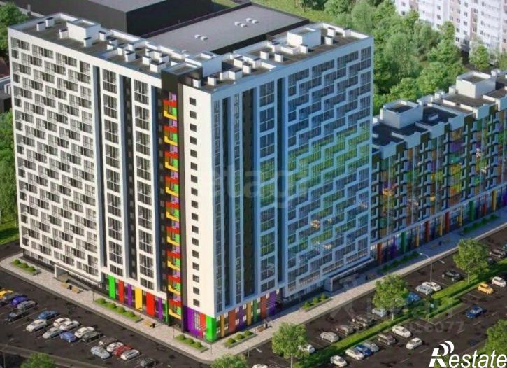 2-комн квартира в новом доме ул Адмирала Макарова, 27,  д. 27