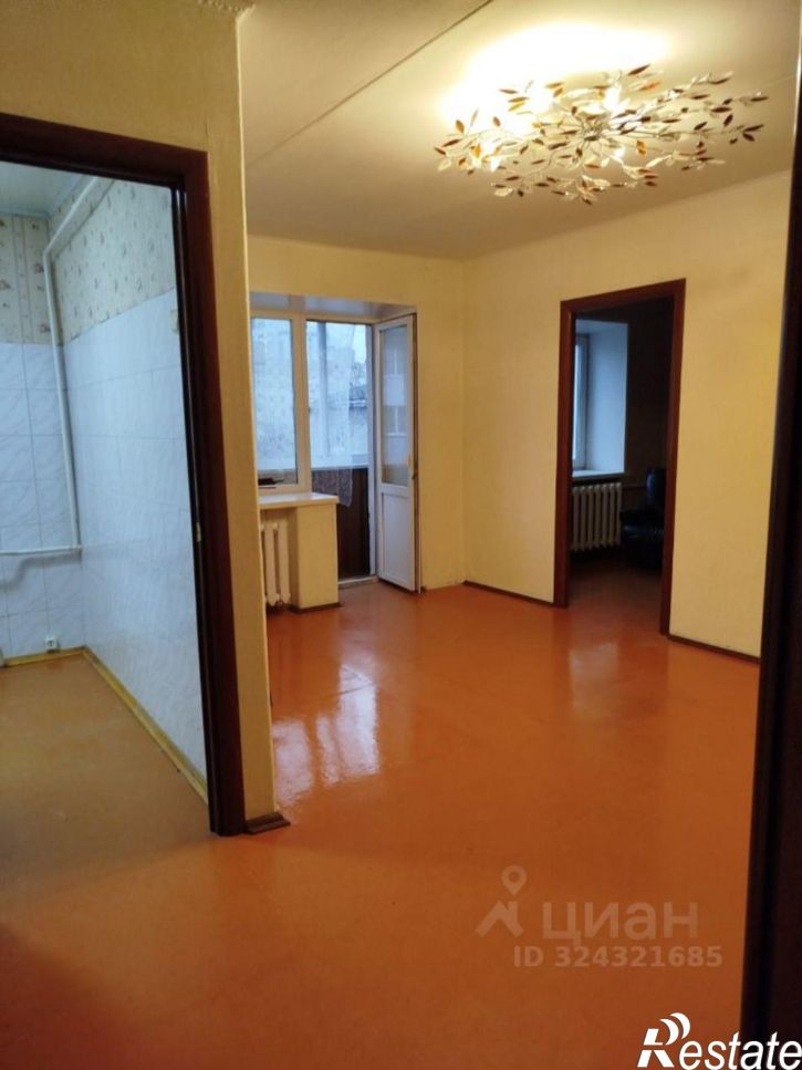 2-комн квартира проспект Октября, 44/1,  д. 44/1