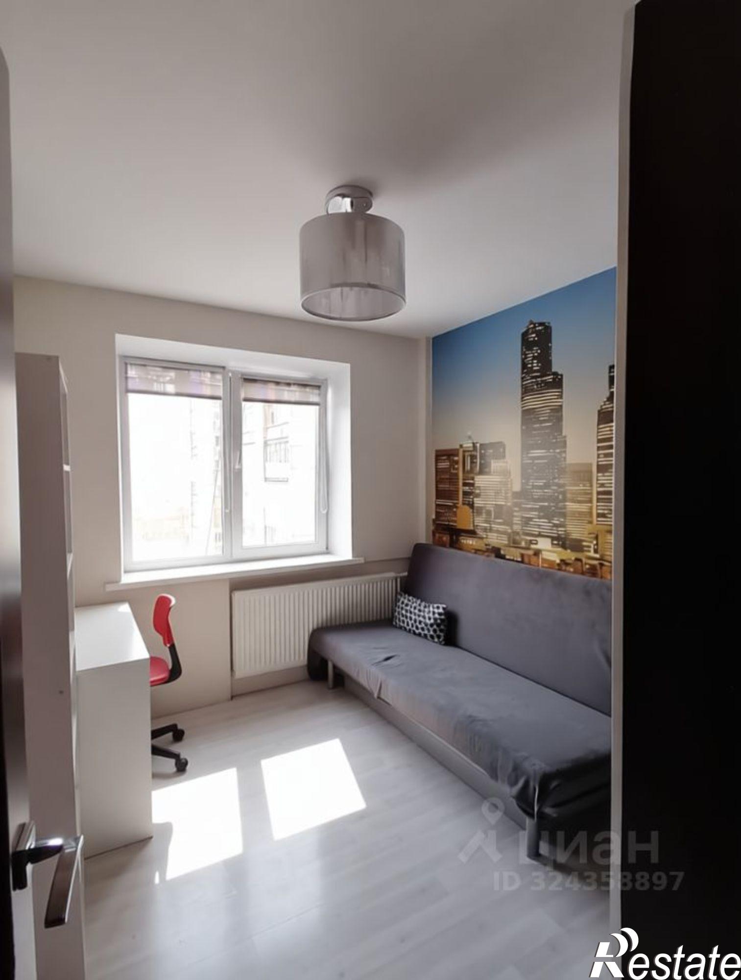 Купить квартиру за 8 450 000 рублей на Владивостокская улица, 11/1